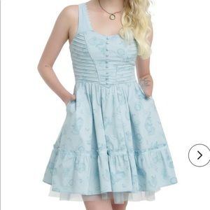 Disney Alice in wonderland dress from hottopic. Size XL